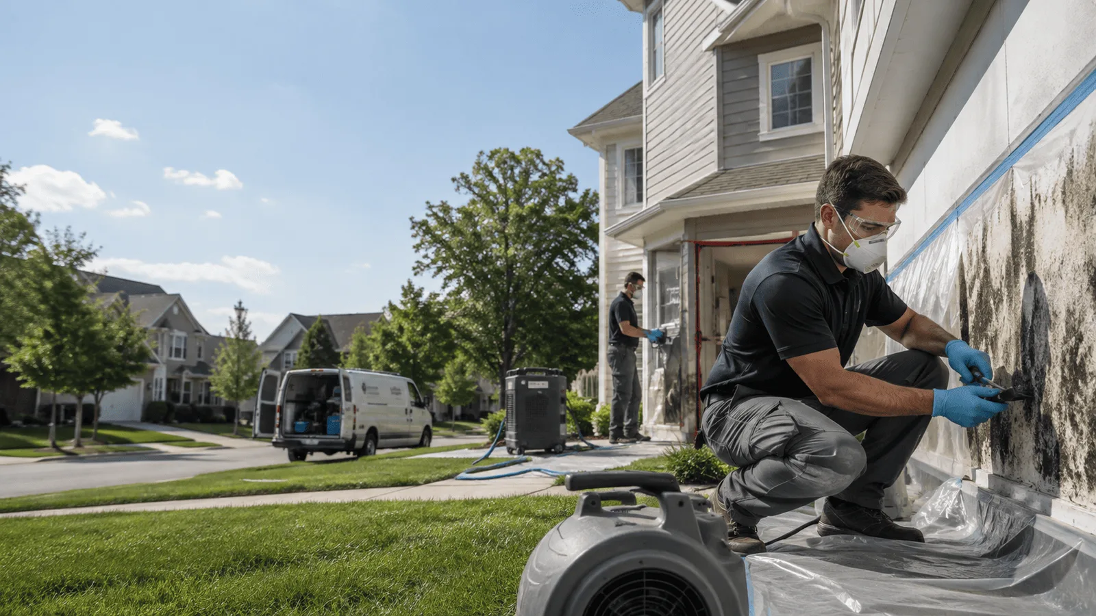 Mold Inspection company in Inkster, MI
