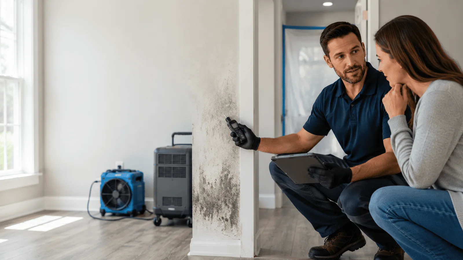Mold Inspection Inkster, MI FAQs