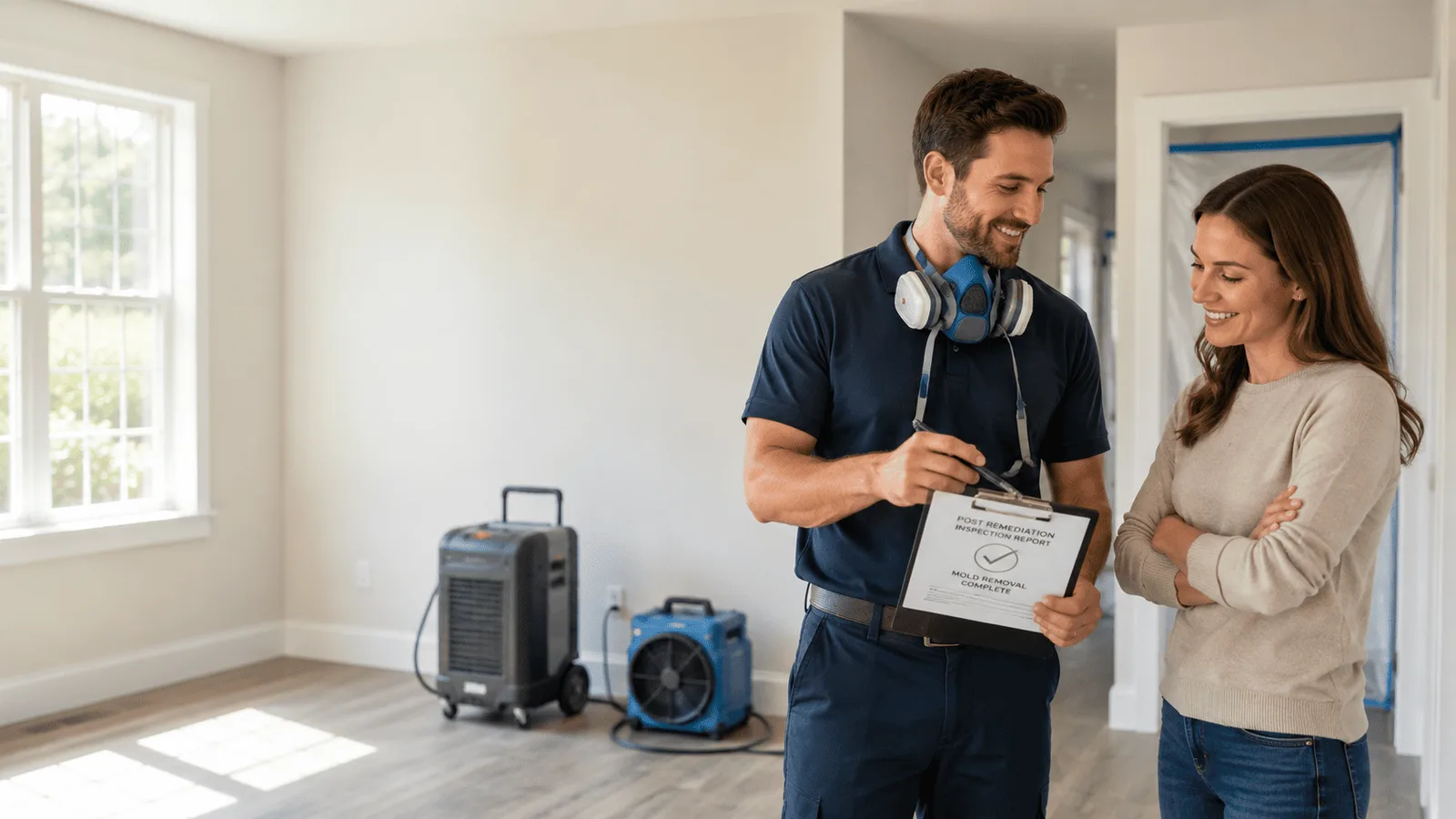 Why choose Mold Inspection in Inkster, MI